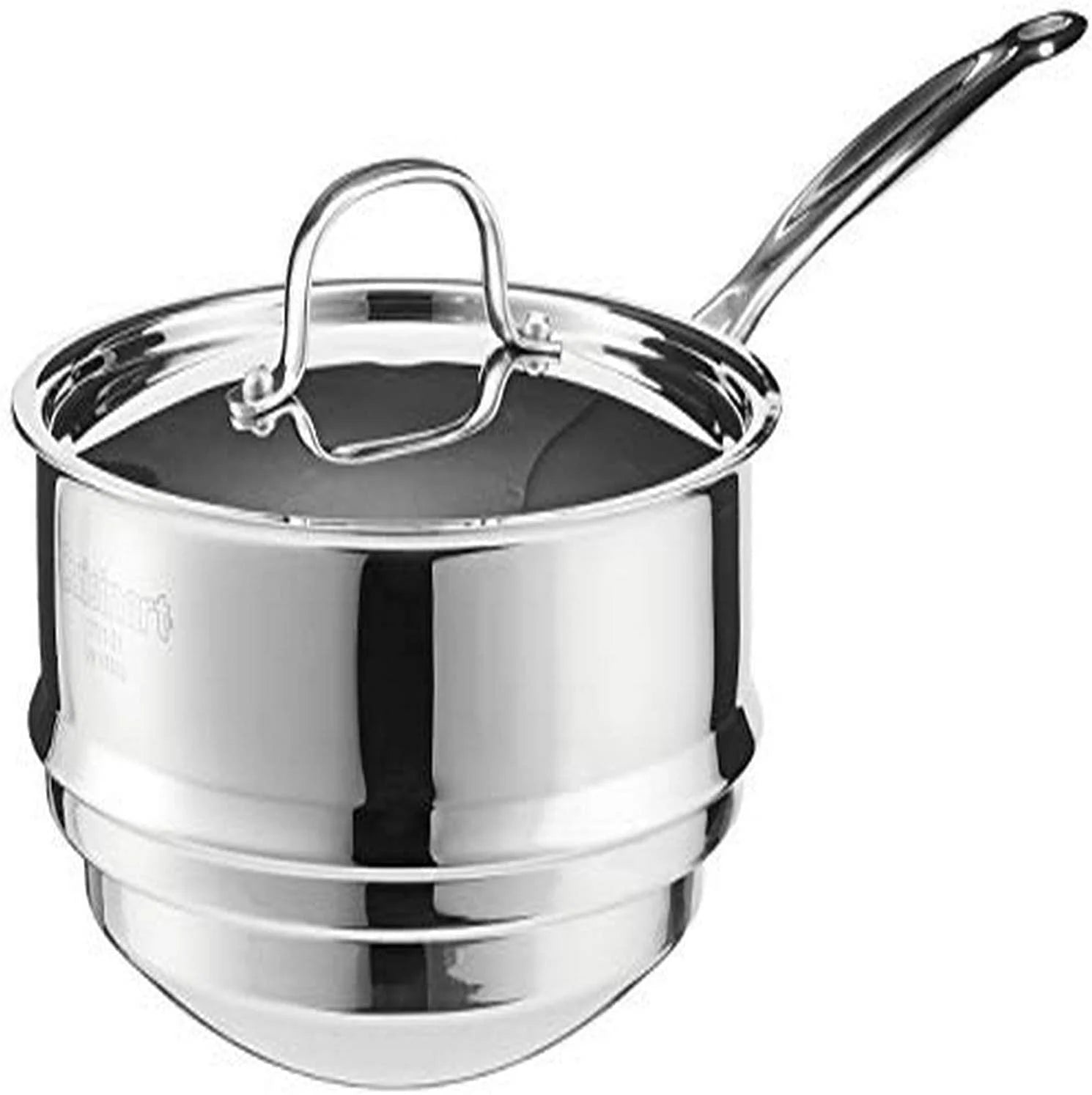 Stainless Double Boiler with Cover D9563