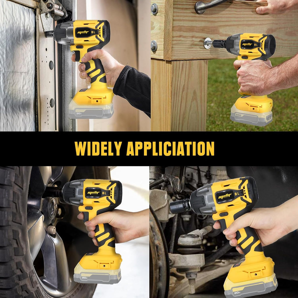 Cordless Brushless 1/2 Impact Wrench Q938042