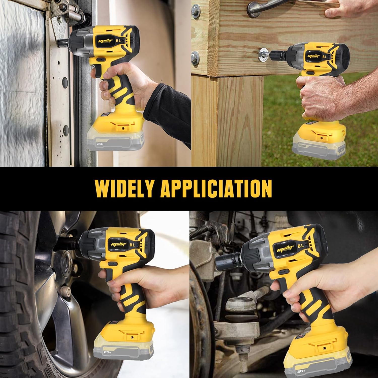 Cordless Brushless 1/2 Impact Wrench Q938042