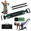 200LBS Resistance Band Set with Pilates Bar U878642