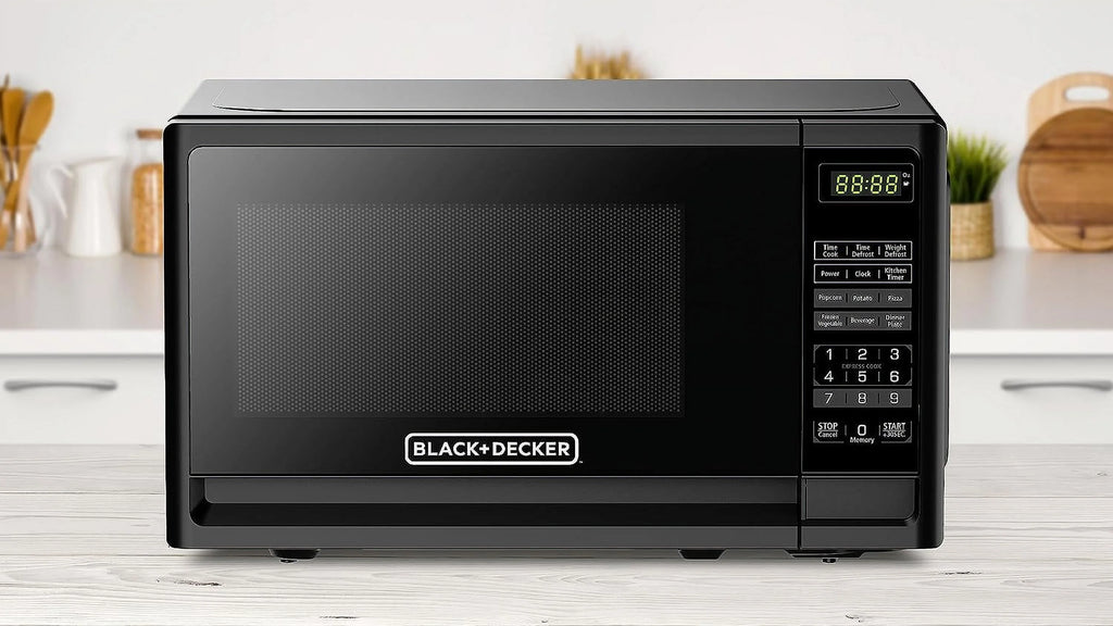 0.7 Cu. Ft. Digital Microwave, Black M77256