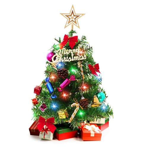 20 Inch Table Top Christmas Tree with LED Lights B902