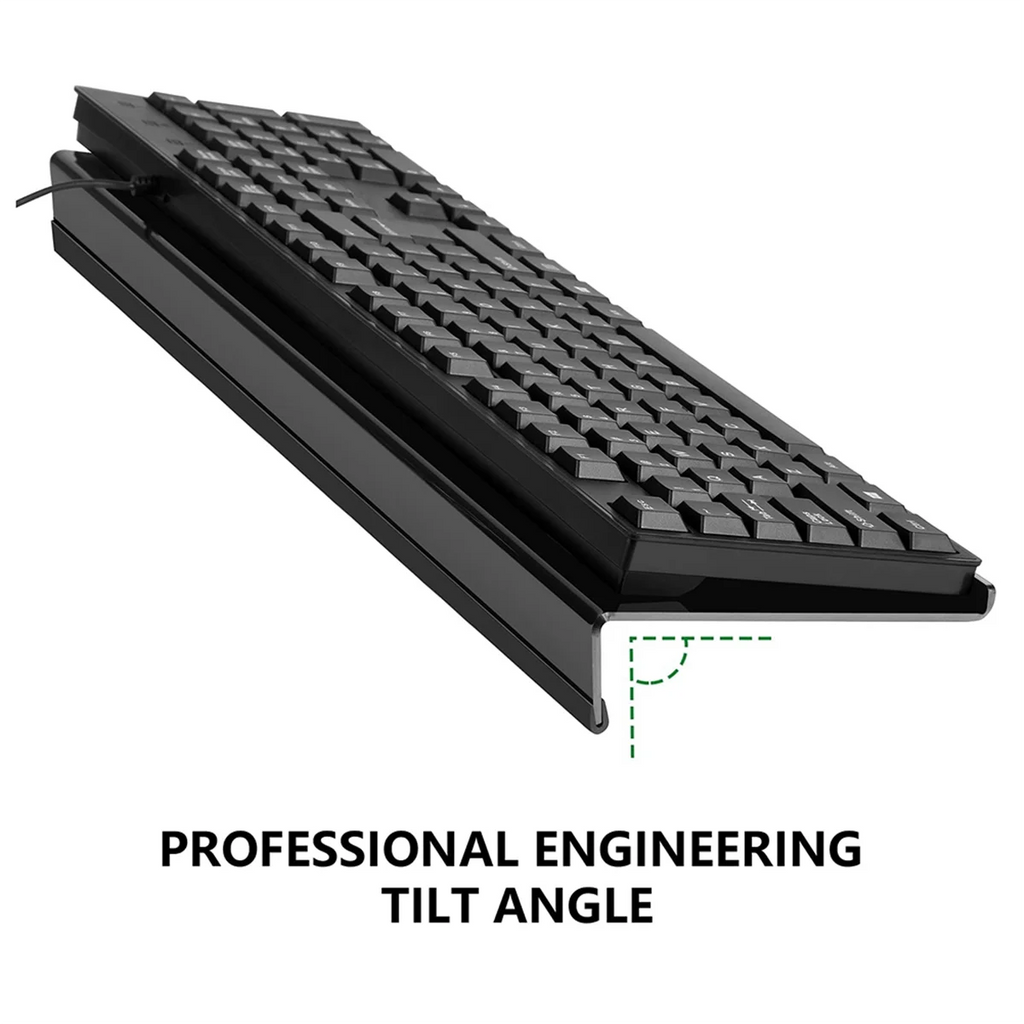 Acrylic Computer Keyboard Stand I8714