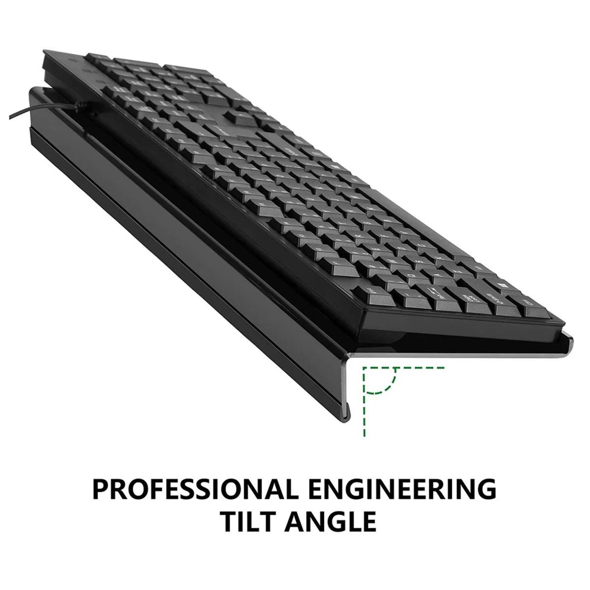 Acrylic Computer Keyboard Stand I8714