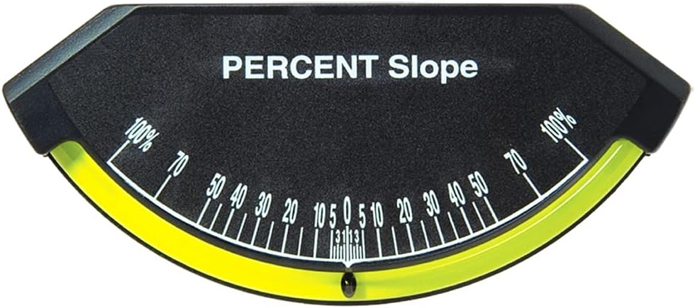 Glass Tube Inclinometer Pack of 2 F385
