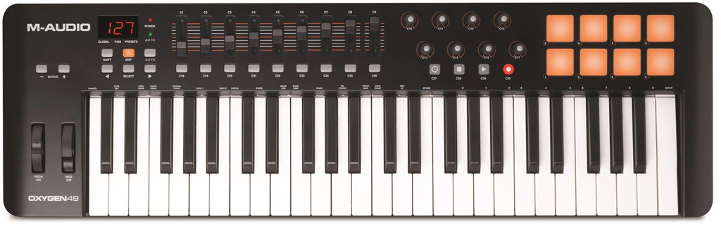 49-Key USB MIDI Keyboard Controller R351457