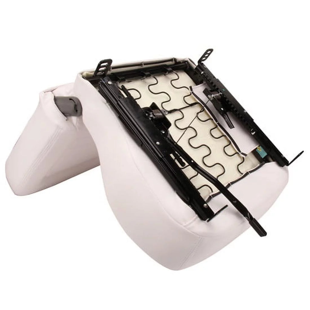 Uncovered Low Back Bucket Seats with Seat Sliders, 24" Tall D901