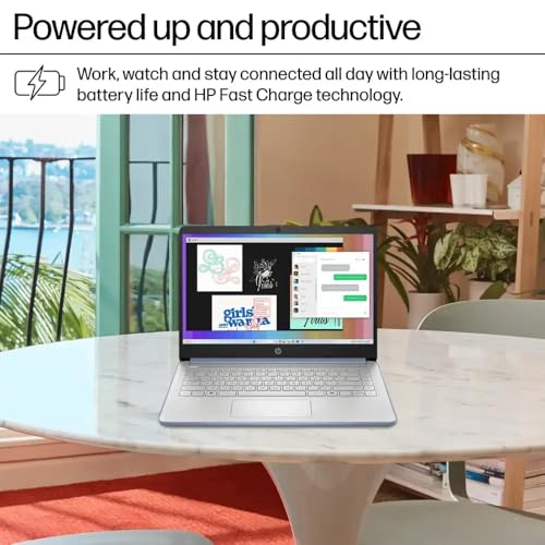 14 Ultrabook Intel 4-Core N150 32GB RAM 1.6TB Storage Wi-Fi 6 12 Hr Battery Lavender Win 11 N9656