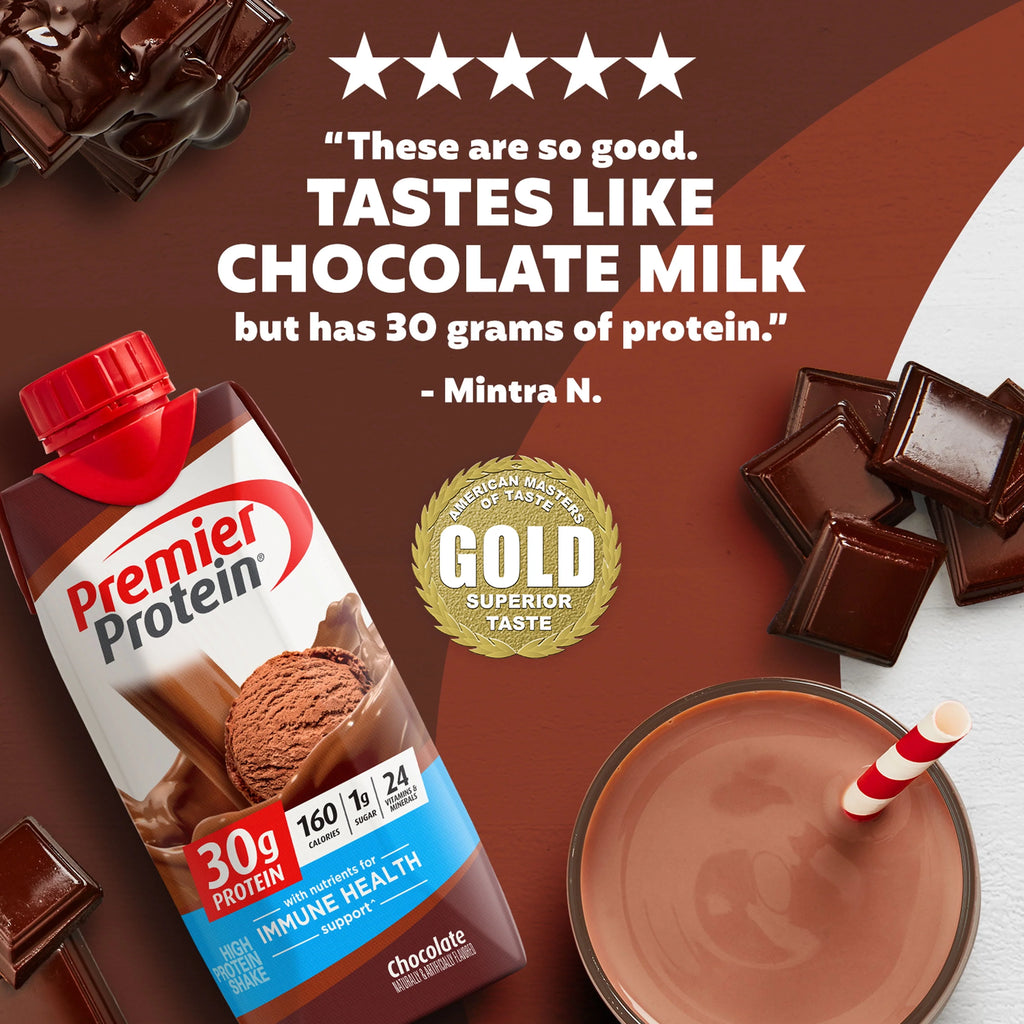 Café Latte 30g Protein 11 fl oz 12 Ct Protein Shake C7022