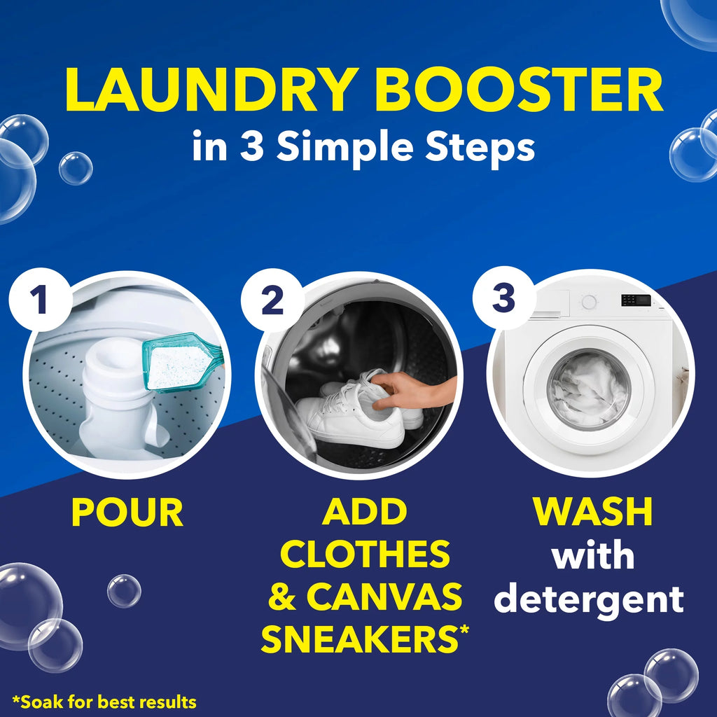 5 lb Laundry Whitener and Stain Remover Powder X526042