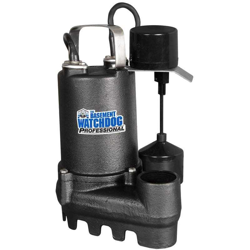 1/2 HP 4,300 GPH Cast Iron Sump Pump J337