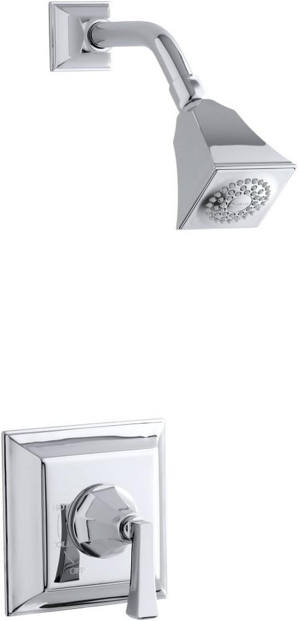 Polished Chrome Shower TRM R82213