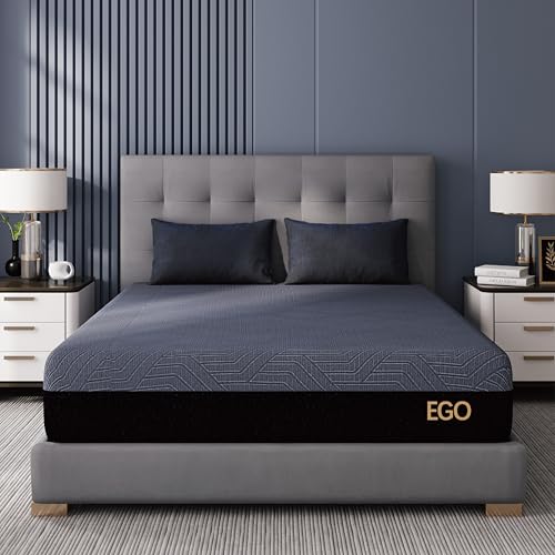 14 Inch King Size Memory Foam Mattress S9945