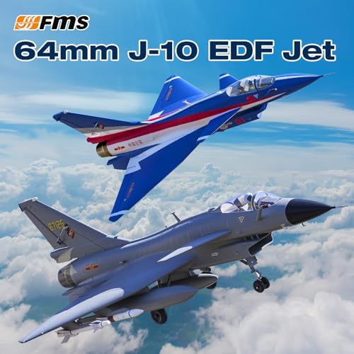 64mm EDF Fighter Jet Remote Control Plane Gray PNP T16102
