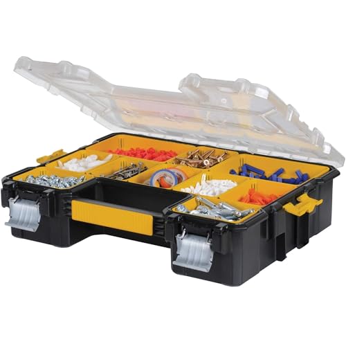 Small Parts Organizer with Removable Dividers, 10-Compartment J139392