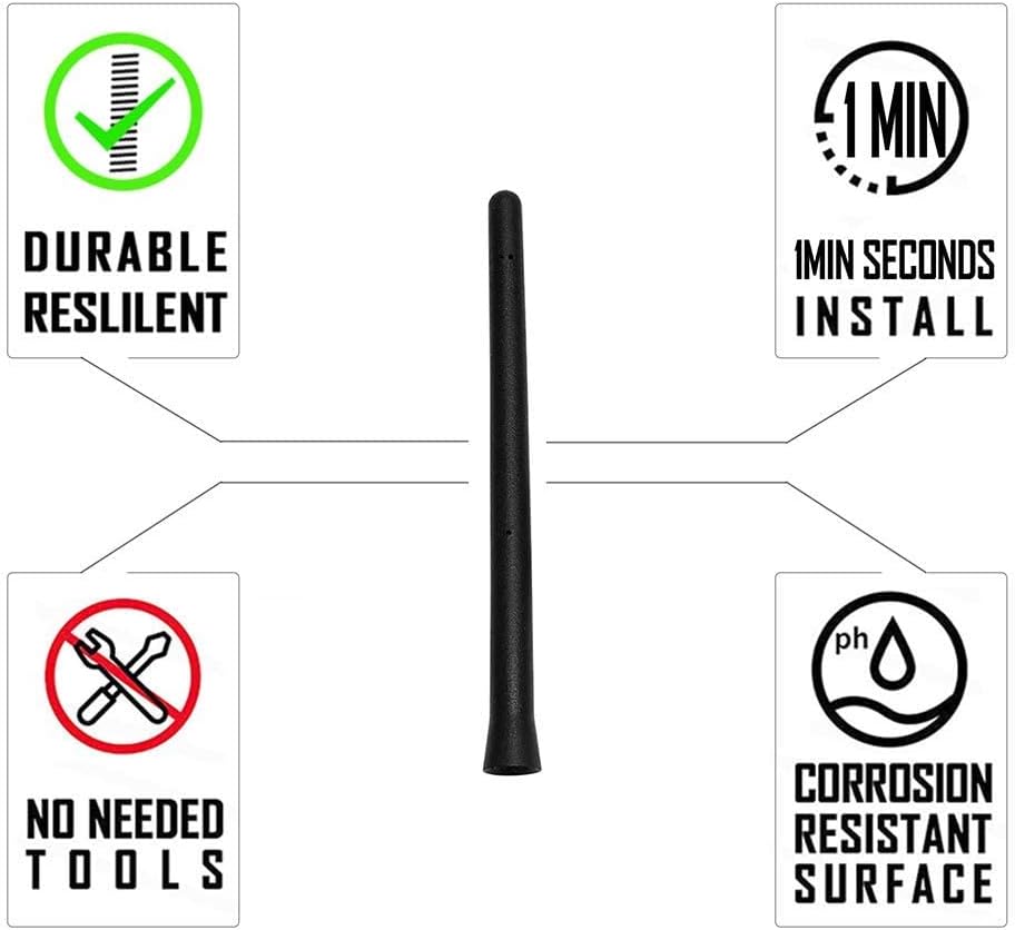 Antenna for AM FM Radio D351