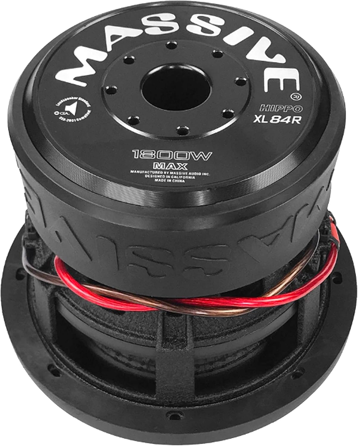 8 Inch 900 Watt RMS Dual 4 Ohm Car Audio Subwoofer R11073