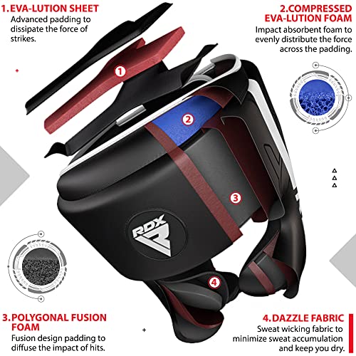 Adjustable Padded Boxing Headgear M900387