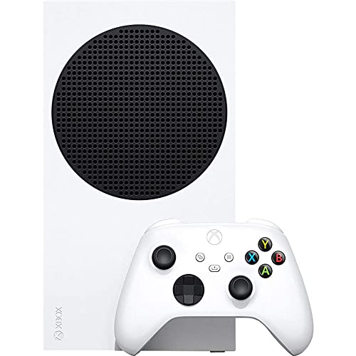 Xbox Series S 512 GB SSD White Console with Dual Controller M7256
