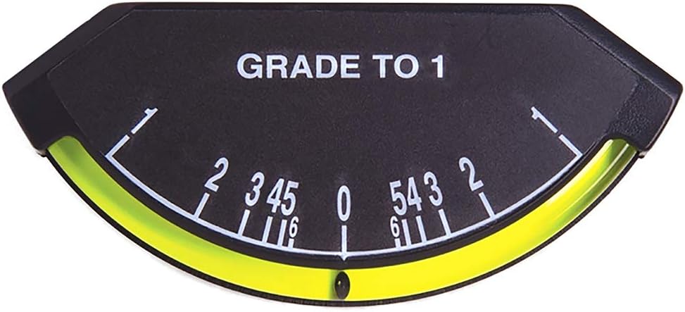 Glass Tube Inclinometer Pack of 2 V8473