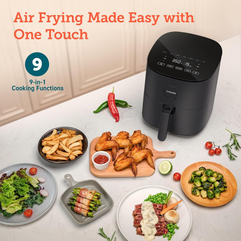 5-Qt Airfryer Toaster Oven Combo C38684