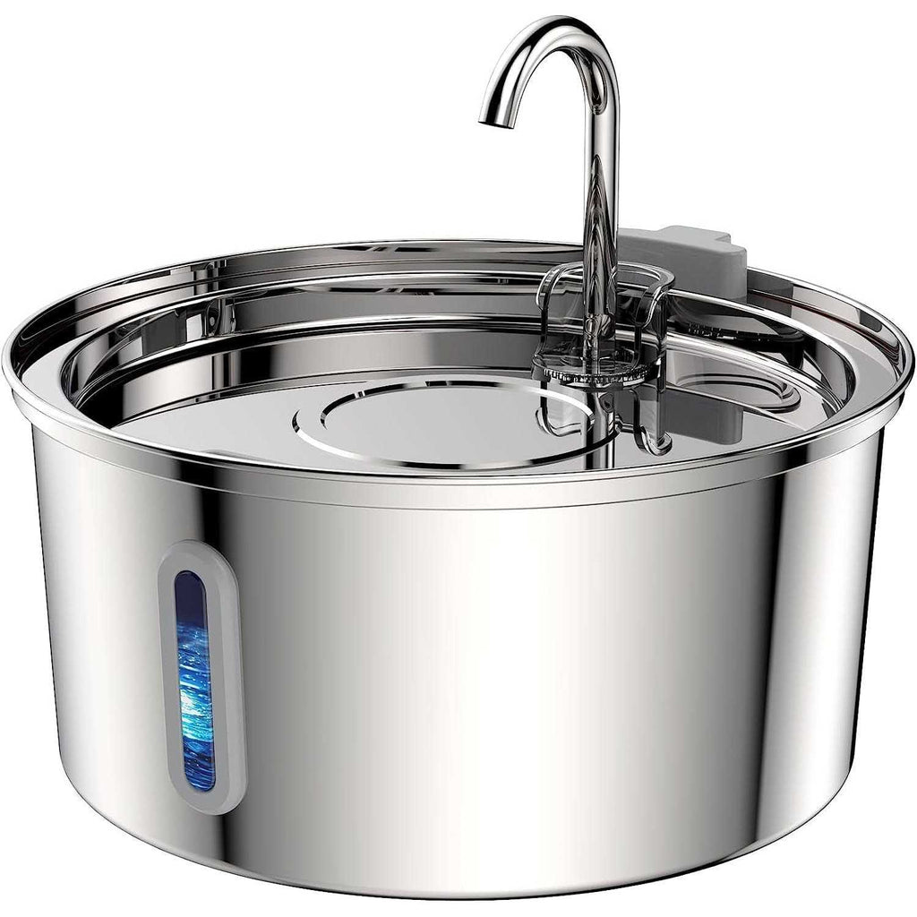 3.2L Stainless Steel Cat Water Fountain Z49493