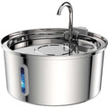 3.2L Stainless Steel Cat Water Fountain Z49493