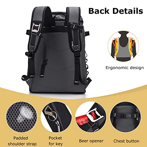 42 Can Insulated Cooler Backpack I135510