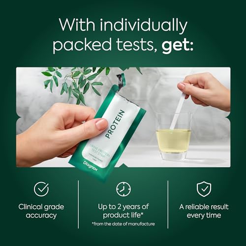 30 Pack Urine Protein Test Strips S429