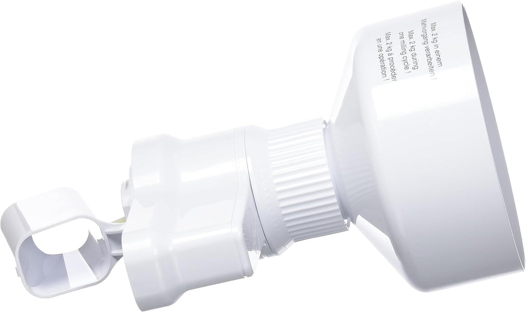 White Grinder Attachment for Food Processor P50192