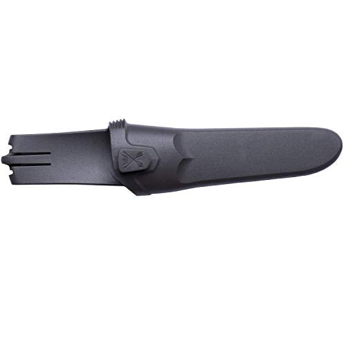 High Carbon Steel Fixed Blade Utility Knife with Combi-Sheath J5333