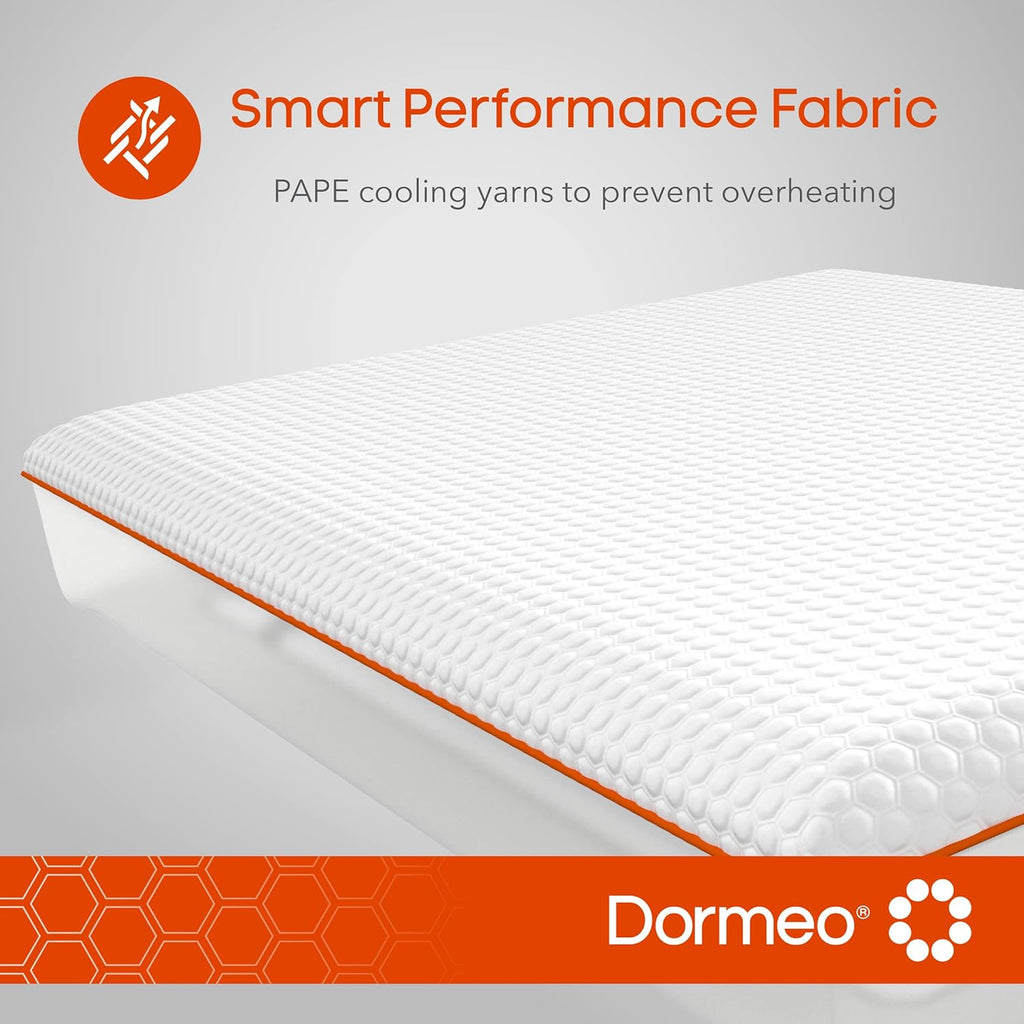 Queen Size Mattress Topper and Waterproof Mattress Protector Bundle A305