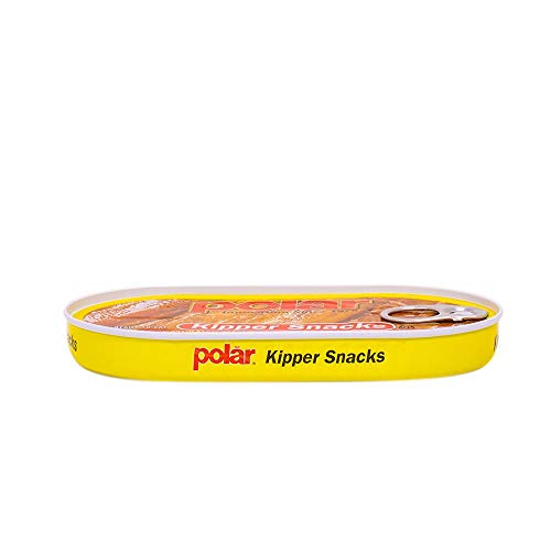 Kipper Snacks, 3.53 Ounce (Pack of 12), Canned Fish U6759
