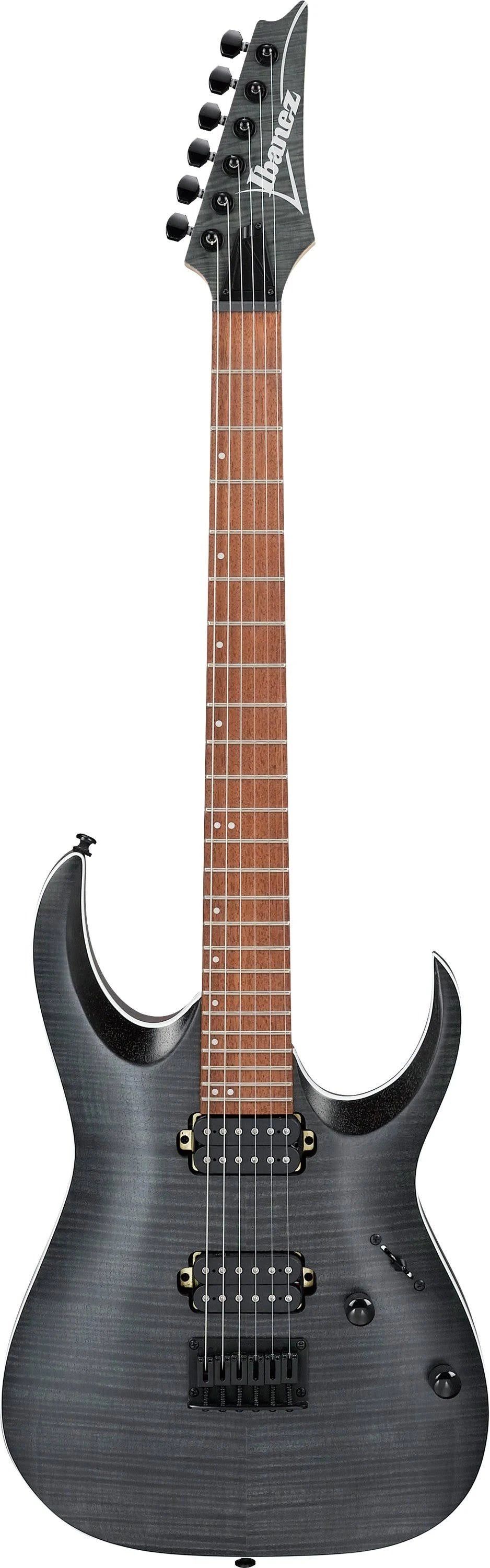 Transparent Gray Flat Electric Guitar K24470