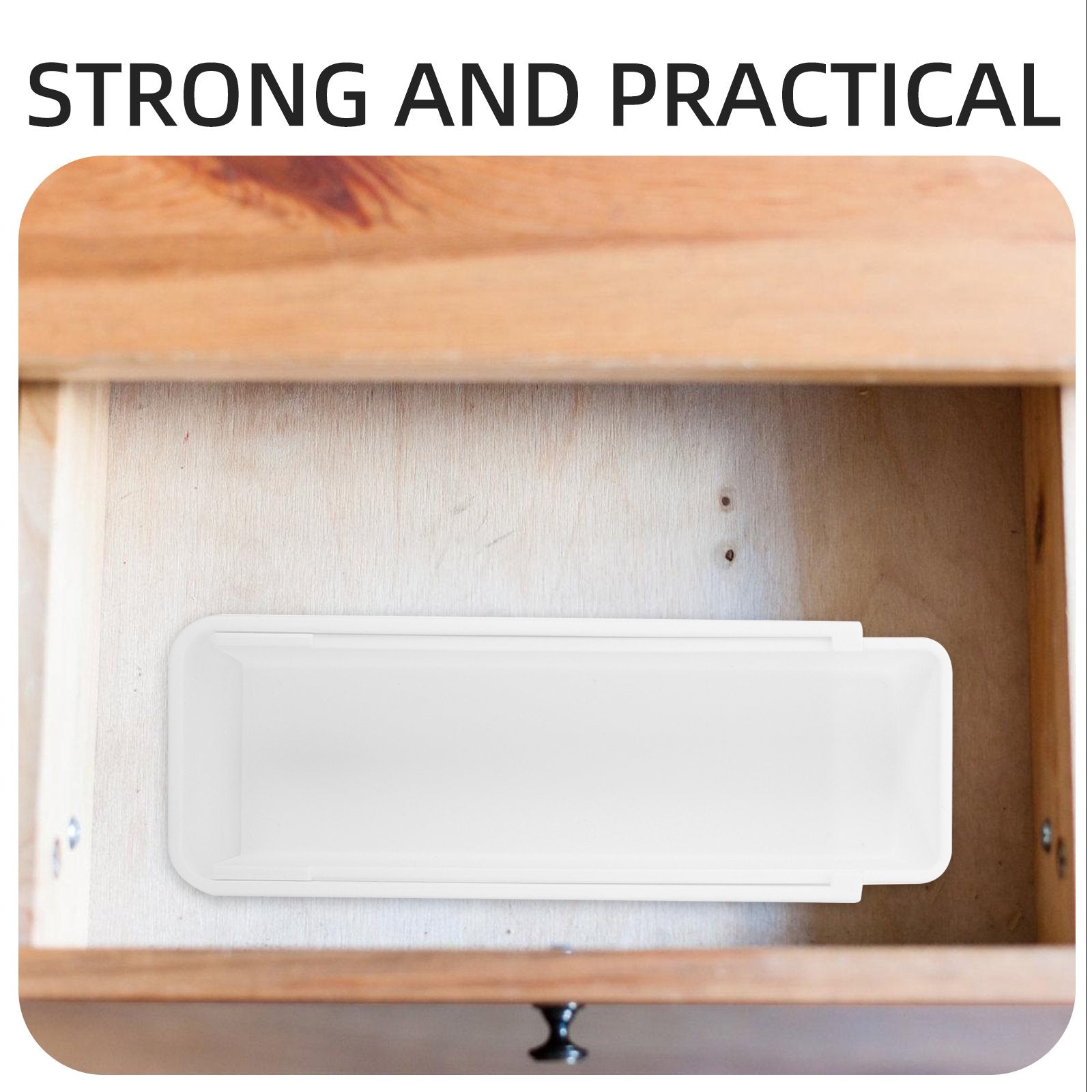 Silverware Drawer Organizer Utensil Tray U44509