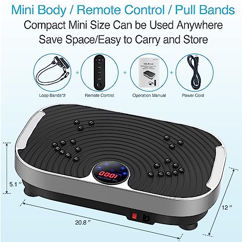 Vibration Plate Exercise Machine D9244