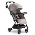Lightweight Stroller with Snack Tray, Ultra-Compact Fold, Near Flat Recline Seat, Cup Holder, Raincover & Travelbag X391858