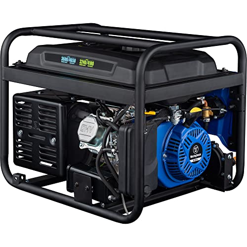 4650 Peak Watt Dual Fuel Portable Generator with Remote Electric Start T952994