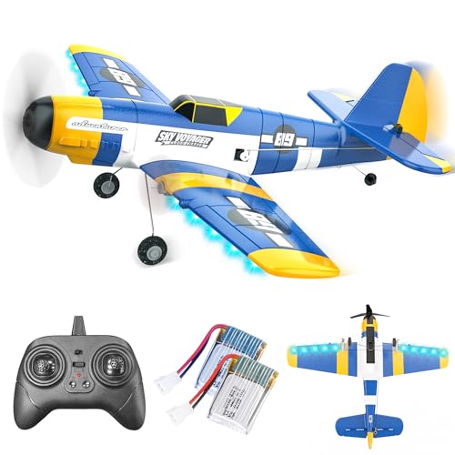 RC Plane with 6-axis Gyro Remote Control W96798