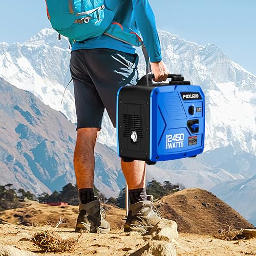 4000 Watt Gas Powered Inverter Generator S125338