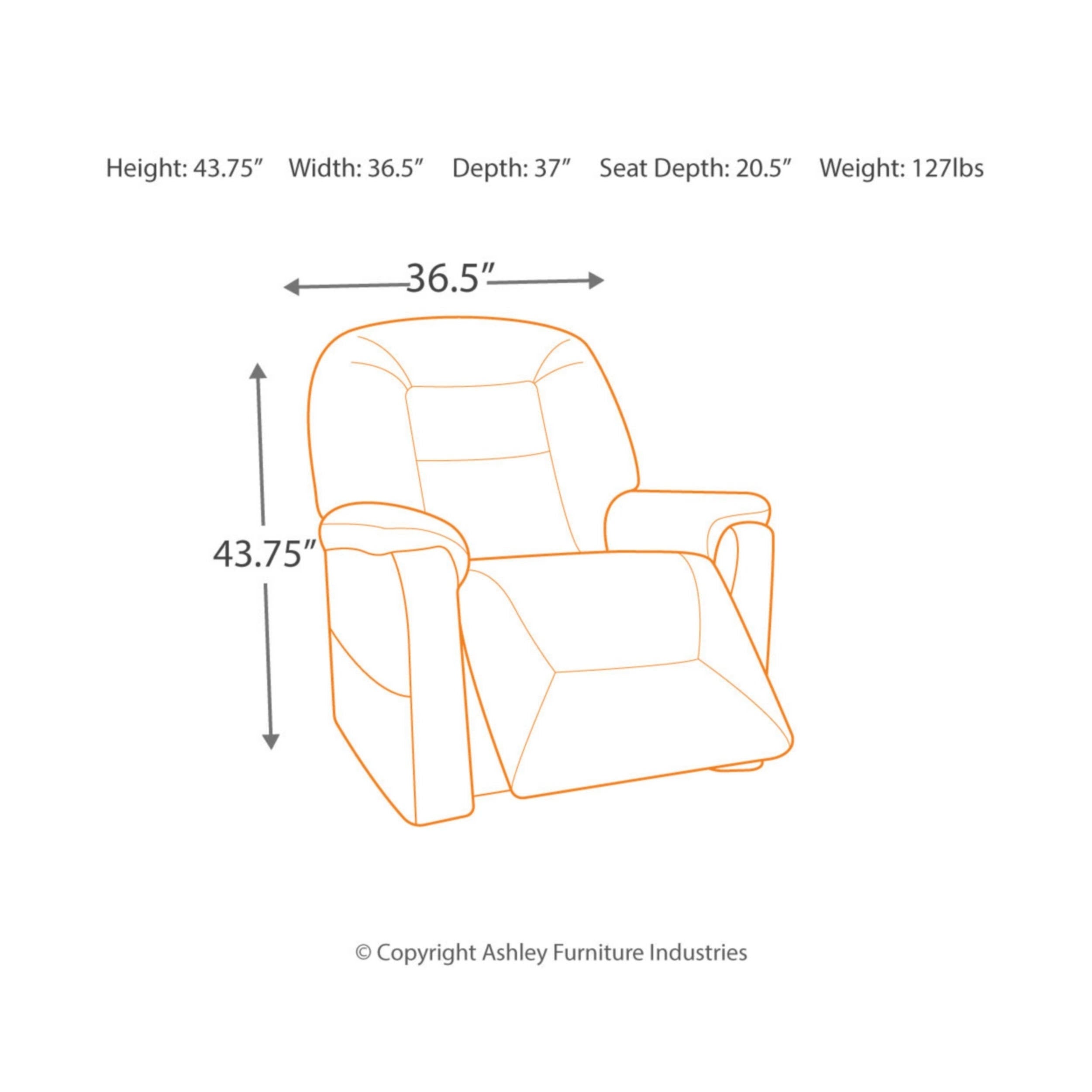 Power Lift Recliner K33219