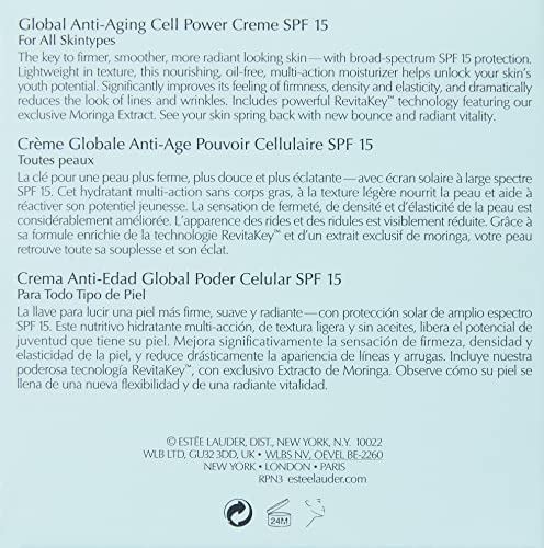 Revitalizing Supreme Anti-Aging Creme SPF 15 2.5 oz X37608