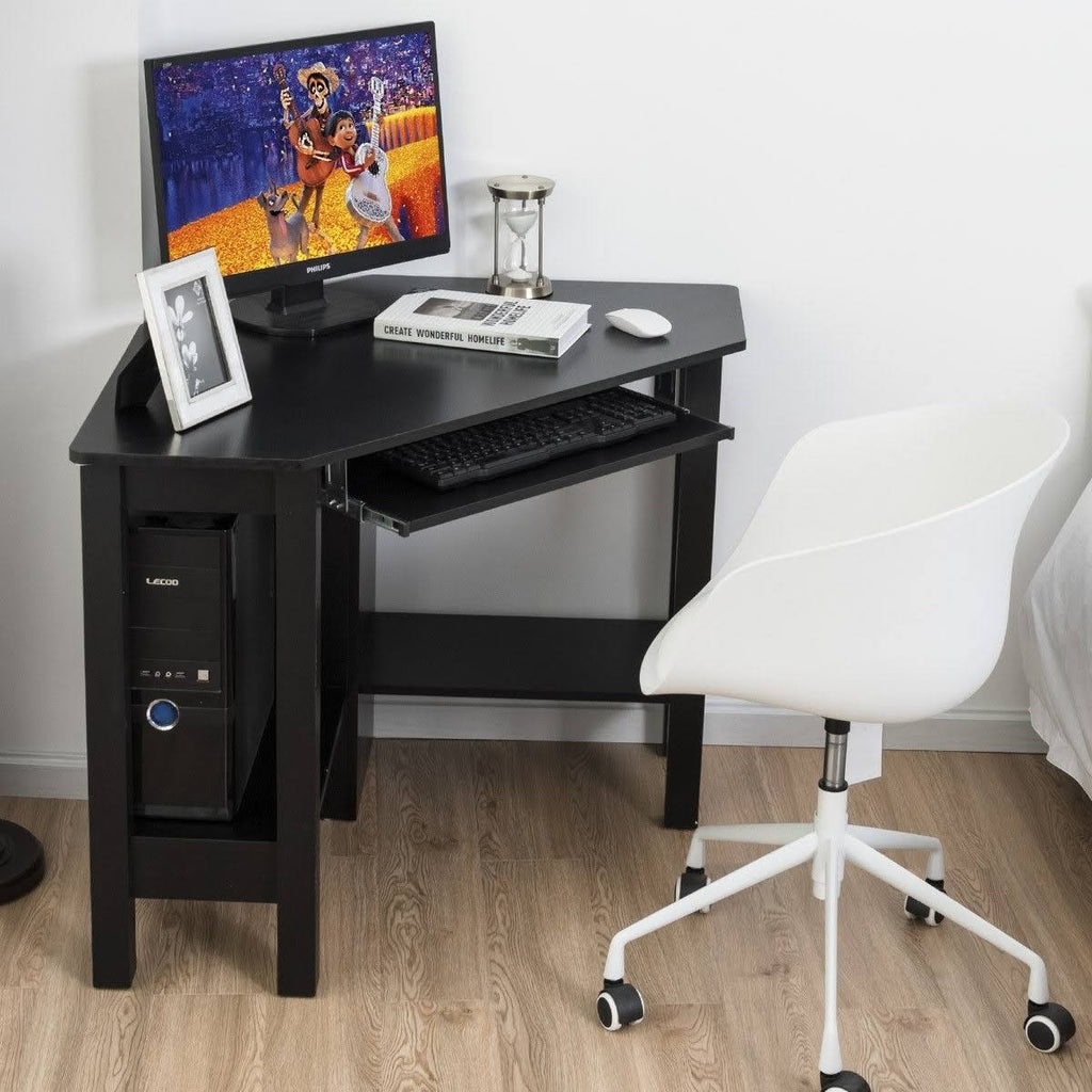 Corner Desk with Drawer F98647