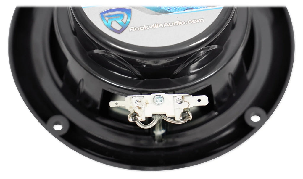 Black Aluminum Surface Mount Boat Speakers H3239