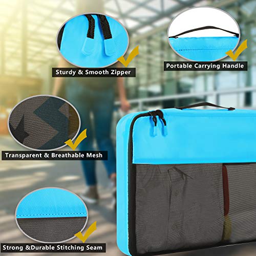 8 Set Packing Cubes J8651