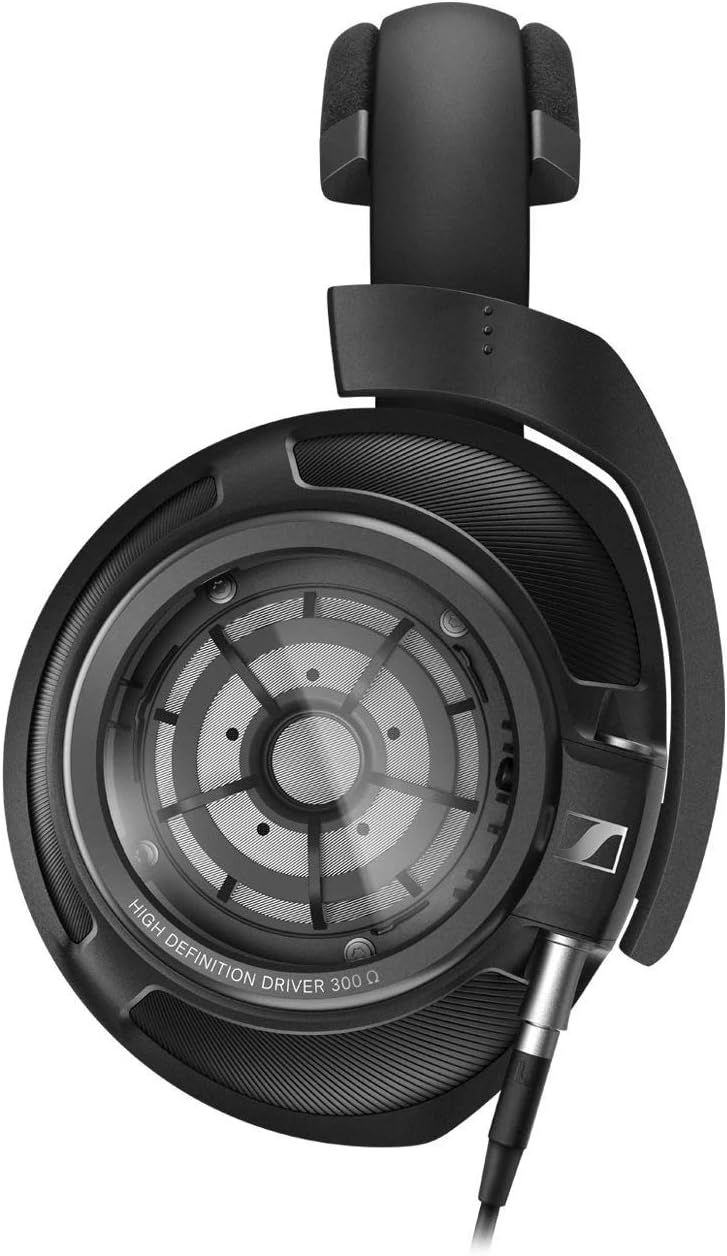 Black Over-the-Ear Closed Headphones D36723