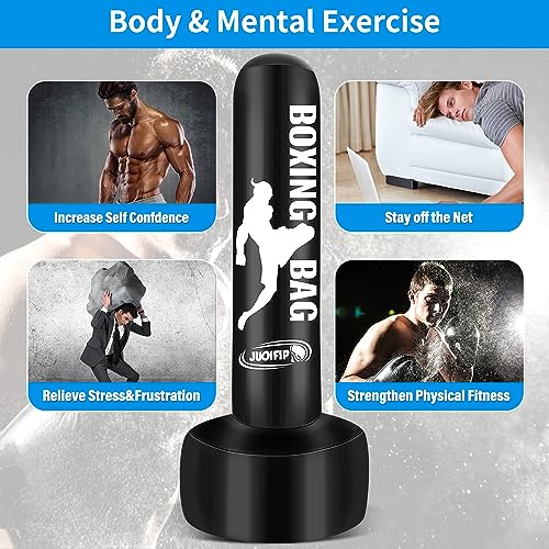 69'' Inflatable Freestanding Punching Bag Q4053