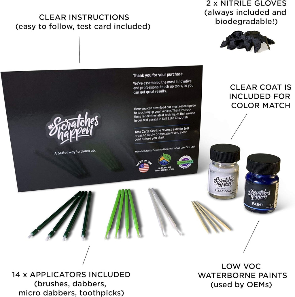 Black Touch Up Paint Kit S783769