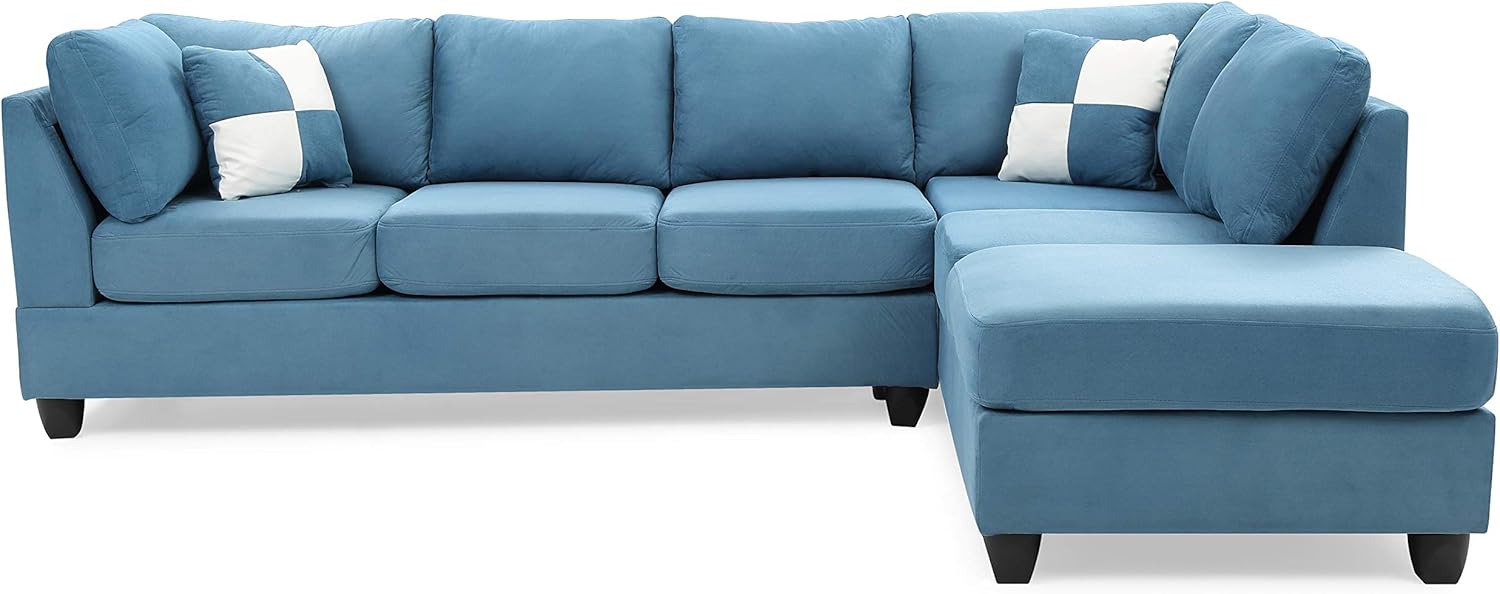 White Sectional U83302