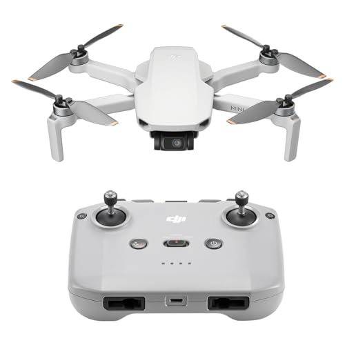 Mini 4K Fly More Combo Drone with 4K UHD Camera, Under 249 g, 3-Axis Gimbal, 3 Batteries X891245